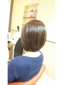 【neolive cino】大人っぽい前下がりグラデーションボブ☆