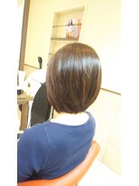 ネオリーブチノ 登戸店(Neolive cino) 【neolive cino】大人っぽい前下がりグラデーションボブ☆