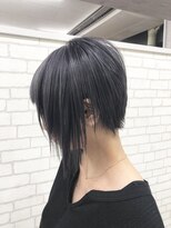 ラッズプラスエイチ(Lads+h)&nbsp;【Lads+h】ハイトーンシルバーパープル