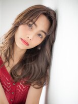 キングスベリー(Hair Relaxation King's Berry)&nbsp;センターパート×ロング