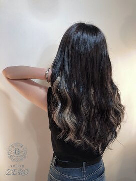ヘアメイクサロン ゼロ(ZERO) ボブカット→グラデーション☆★！！