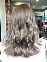 ルイス(L'wis)&nbsp;セピアミルクティーアッシュ