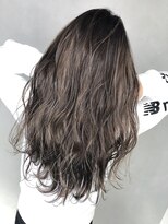 エイト 博多店(EIGHT hakata)&nbsp;【EIGHT博多】nabe_long_バレイヤージュsliver BEG★