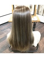 リピュア(Re:PURe)&nbsp;**アッシュグレージュバレイヤージュ**