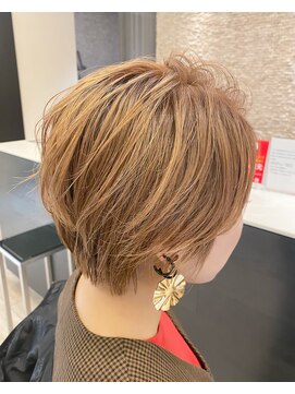 アテナ(ATENA) ハンサムショート