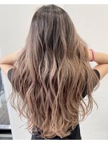 シエスタ バイ アンブルリュクス(siesta by amble luxe)&nbsp;ハイライトグラデーション