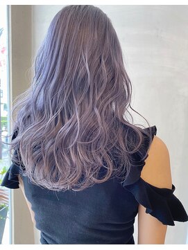 ビスコッティヘア (BISCOTTI HAIR) パールラベンダー