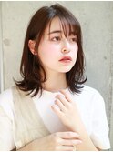 【DaVin中目黒】ミディアムレイヤー　ココアブラウン