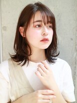 ダヴィン 中目黒(DaVin)&nbsp;【DaVin中目黒】ミディアムレイヤー　ココアブラウン