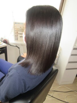 コア フィール ア デイ(COIFFURE A DAY) 【美髪M3D見附今町】髪質改善ストレート