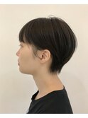 カジュアルマッシュ×ショート〔野木綾乃〕