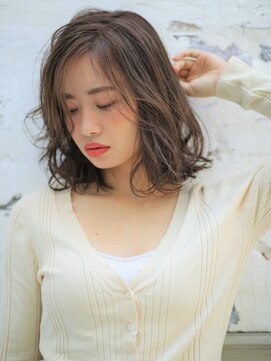 シャル 辻堂(shalu) ≪Shalu辻堂≫　イルミナカラー×カット