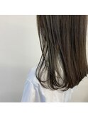 ロング　切りっぱなし