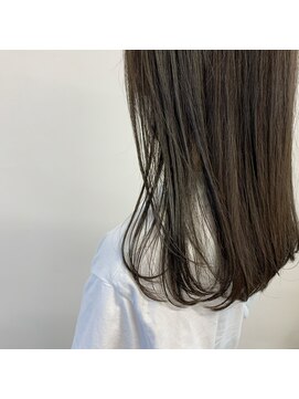 ガーランドウメダ(Garland umeda) ロング 切りっぱなし