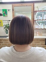 サロンドアンベリール(salon de embellir)&nbsp;艶感UP ナチュラルストレート☆