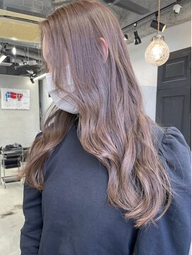 キラ 渋谷(KILLA) ラベンダーグレージュ/ホワイトアッシュ/コンサバ/ブリーチなし