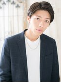 モテる男の好感度コンマバングショートマッシュJ