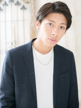 モッズヘア メン 南越谷南口店(mod's hair men) モテる男の好感度コンマバングショートマッシュJ