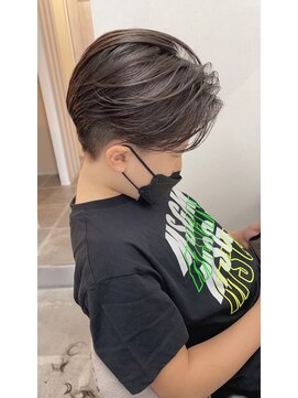 ヘアー フルール(Hair fleur) BTS風センターパート