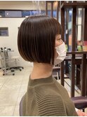 ショートボブ