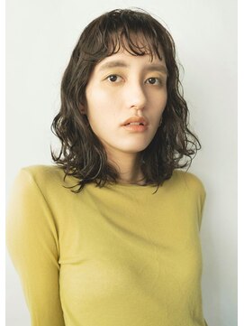 バロウ(BURROW) 《BURROW》フレンチミディ　【木村茉那美】