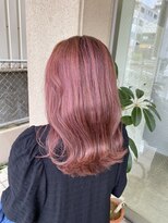 エイトオロク 那覇小禄店(EIGHT oroku)&nbsp;【EIGHT 那覇小禄】　ピンクベージュ