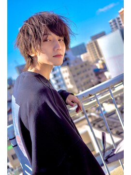 アルス ウィズ アクロス オモテサンドウ(aluss with AKROS omotesando) ミニマムショートウルフ