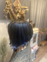 コケット(Coquette)&nbsp;バレイヤージュ＋ブルーブラック