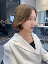 ロンドアヴァントゥス 池袋(Lond aventus)&nbsp;韓国ボブ、くびれボブ、タンバルモリボブ、ショコラベージュ