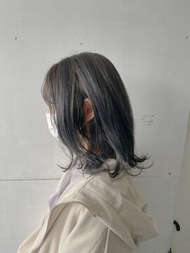 リノショアーズ ショウナン 辻堂店(RinoShores SHONAN) 大人美人/外ハネボブ/春カラー/くびれミディアム/アッシュ系