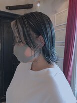 アルベリーヘアーアンドスパ 掛川中央店(ALBELY hair&spa)&nbsp;フェイスフレーミング