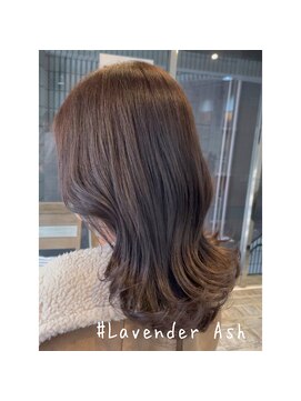 ティアラ 桜木町(TIARA) REAL SALON WORK～ラベンダーアッシュ