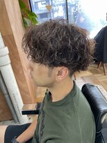 ロンドガルマン 名古屋(Lond GULLMAN)&nbsp;Ryu指名波巻パーマ刈り上げ