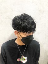 ヘアガーデン オフ(hair garden off)&nbsp;ランダムスパイラルパーマ