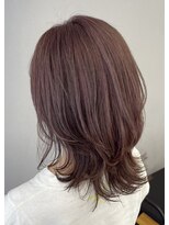 ルイス 喜連瓜破(Luis)&nbsp;ピンクハイライト