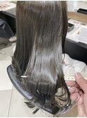 ダークグレージュカラー★