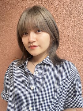 ボコカ(bococa) 透明感グレージュカラー