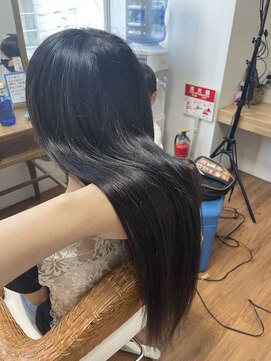 ニーナ ヴィジョン(NINA visioN) #ケアカラー#エクステ#韓国風