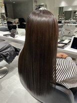 ジンジャー(GINGER) 新髪質改善×トリートメント×育てる髪