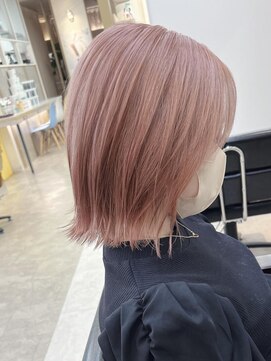 ザ ブリーチ(the bleach) ピンクベージュ♪