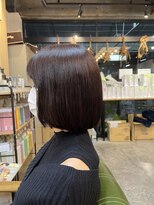 ミルコ バイ クラク(MIRUCO by KURAKU)&nbsp;前上がりボブ