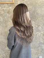 ヘアスタジオ マテリアル 中央駅店(hair studio Material) #プルエクステ