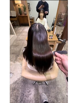 インビテーション 名古屋(invitation) 柔らかストレート