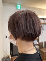 ネックス 表参道本店(nex)&nbsp;【nex表参道脱白髪染め】さくらぴんく