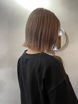 ビスクヘアデザイン(bisq hair design)&nbsp;ハイトーンボブ