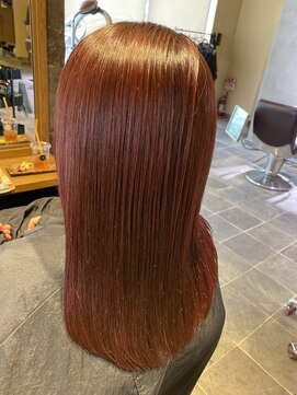 バグジー 中間(BAGZY) 【髪質改善 トリートメント】