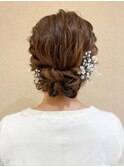 ＊アップスタイル＊(結婚式/成人式/卒業式ヘアセット)