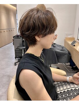 ロンドプロフィール 浦和(Lond profil) Lond.海気 大人丸みショート パーマ