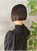 ミニボブ/ボブ/マッシュショート/丸みショート/ショートカット