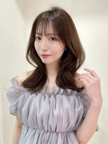 フォルテ 表参道店(FORTE)&nbsp;【フォルテ千鶴】ピンクベージュで大人可愛い女子